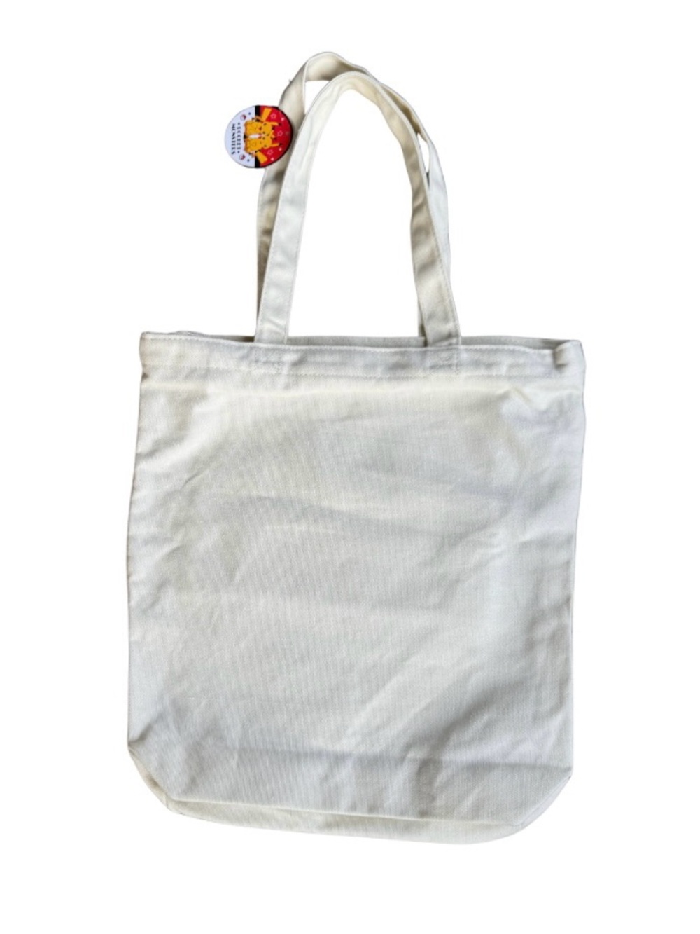 Pocket Monsters Pokemon Pikachu Canvas Tote Bag - Picture 3 of 8